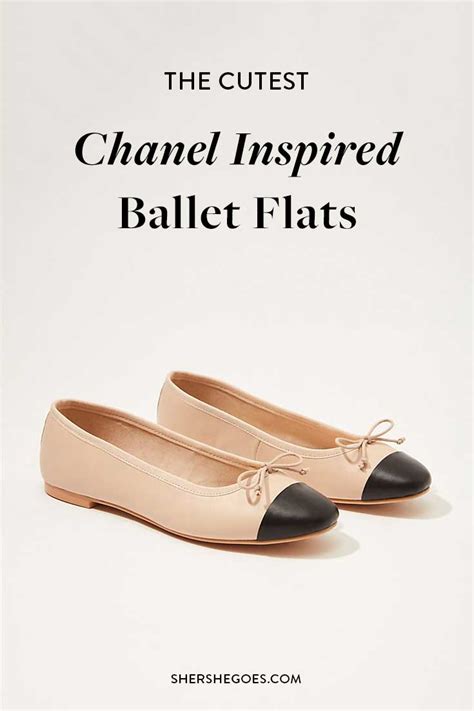 replica chanel shoes uk|chanel look alike flats.